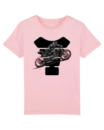 Tank Protector Sport Bike Cotton Pink
