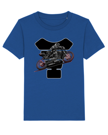 Tank Protector Sport Bike Majorelle Blue