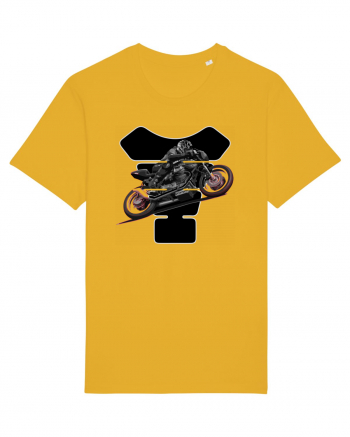 Tank Protector Sport Bike Spectra Yellow