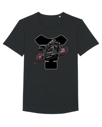 Tank Protector Sport Bike Black