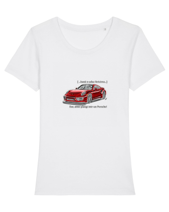 Plangi in Porsche White