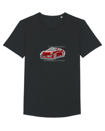 Plangi in Porsche Black