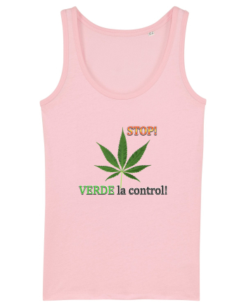 Verde la control Cotton Pink