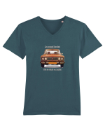 Pomul laudat Tricou mânecă scurtă guler V Bărbat Presenter