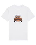 Pomul laudat Tricou mânecă scurtă Unisex Rocker