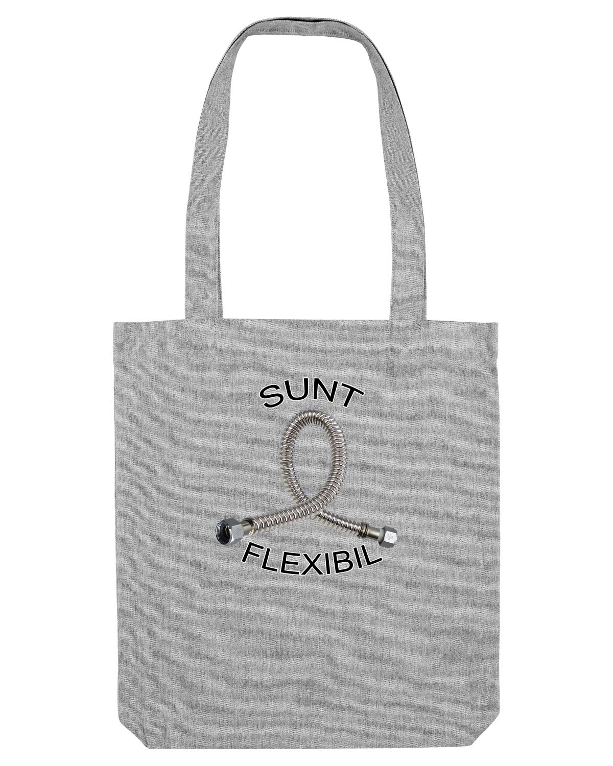 Sacoșă textilă Heather Grey