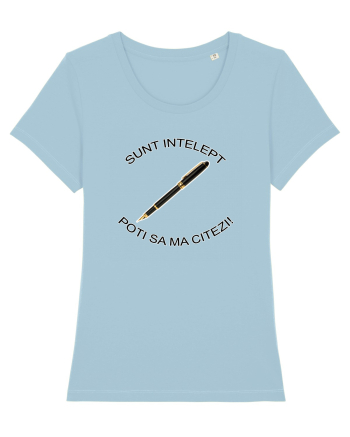 Sunt intelept Sky Blue