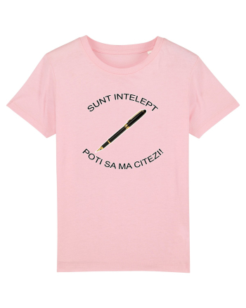 Sunt intelept Cotton Pink