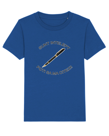 Sunt intelept Majorelle Blue