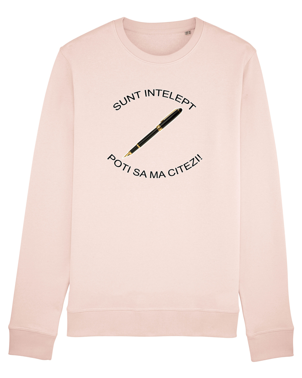 Bluză mânecă lungă Unisex Rise Candy Pink