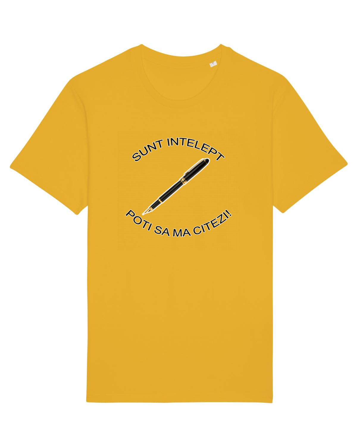 Tricou mânecă scurtă Unisex Rocker Spectra Yellow