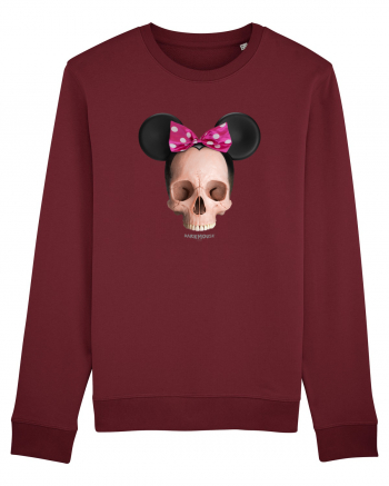 Craniu Darkmouse mini Burgundy