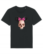 Craniu Darkmouse mini Tricou mânecă scurtă Unisex Rocker