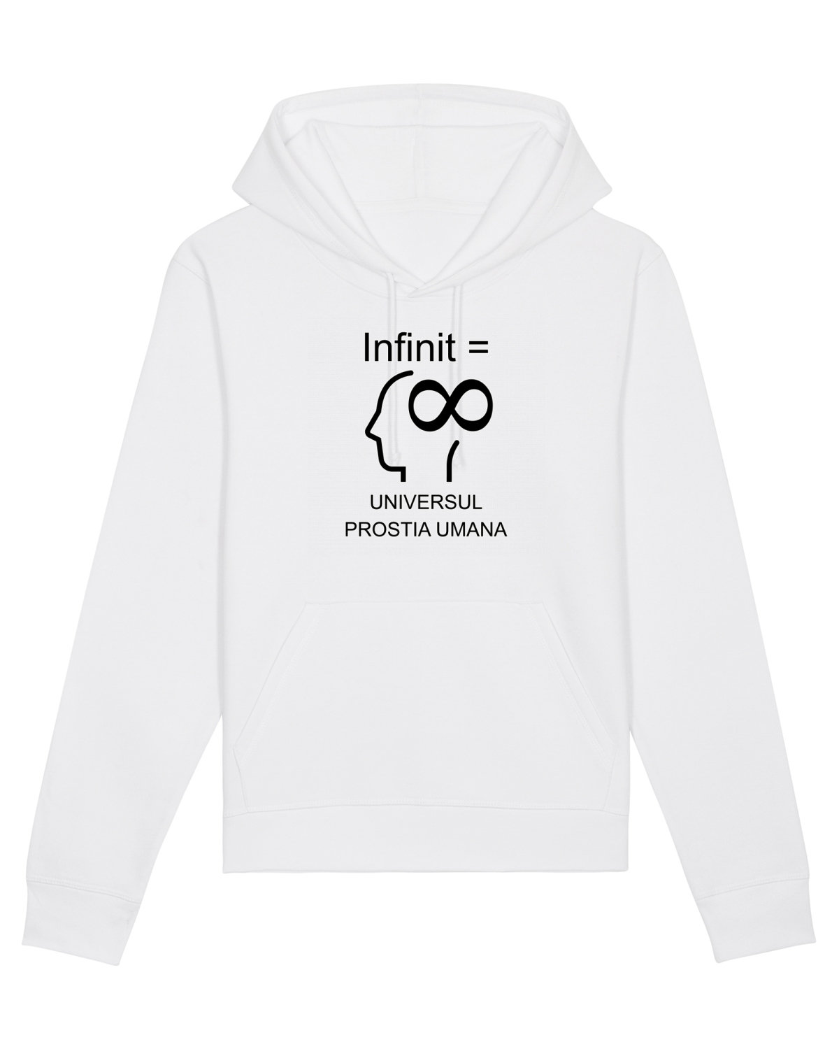 Hanorac Unisex Drummer White
