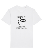 Infinit Tricou mânecă scurtă Unisex Rocker