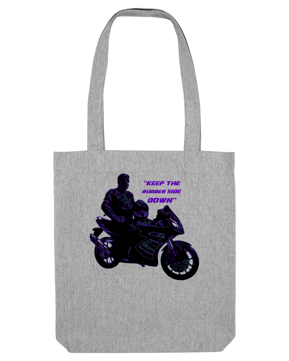Sacoșă textilă Heather Grey