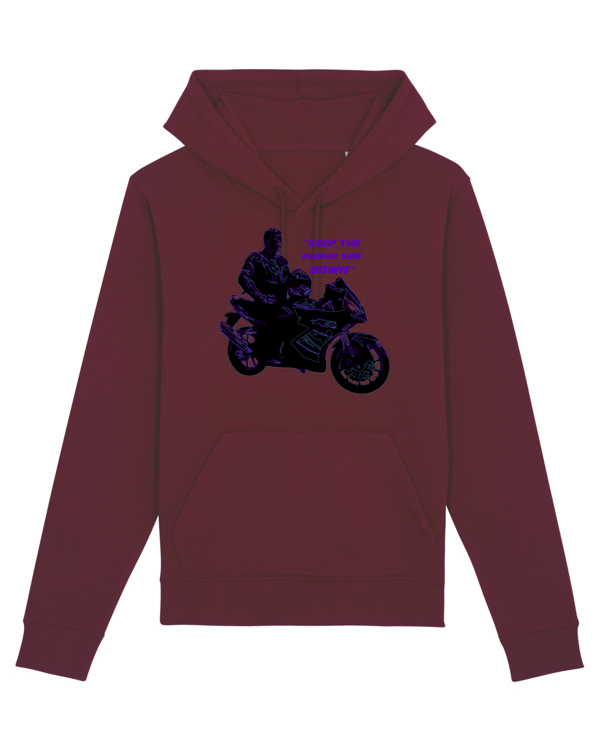 Hanorac Unisex Drummer Burgundy