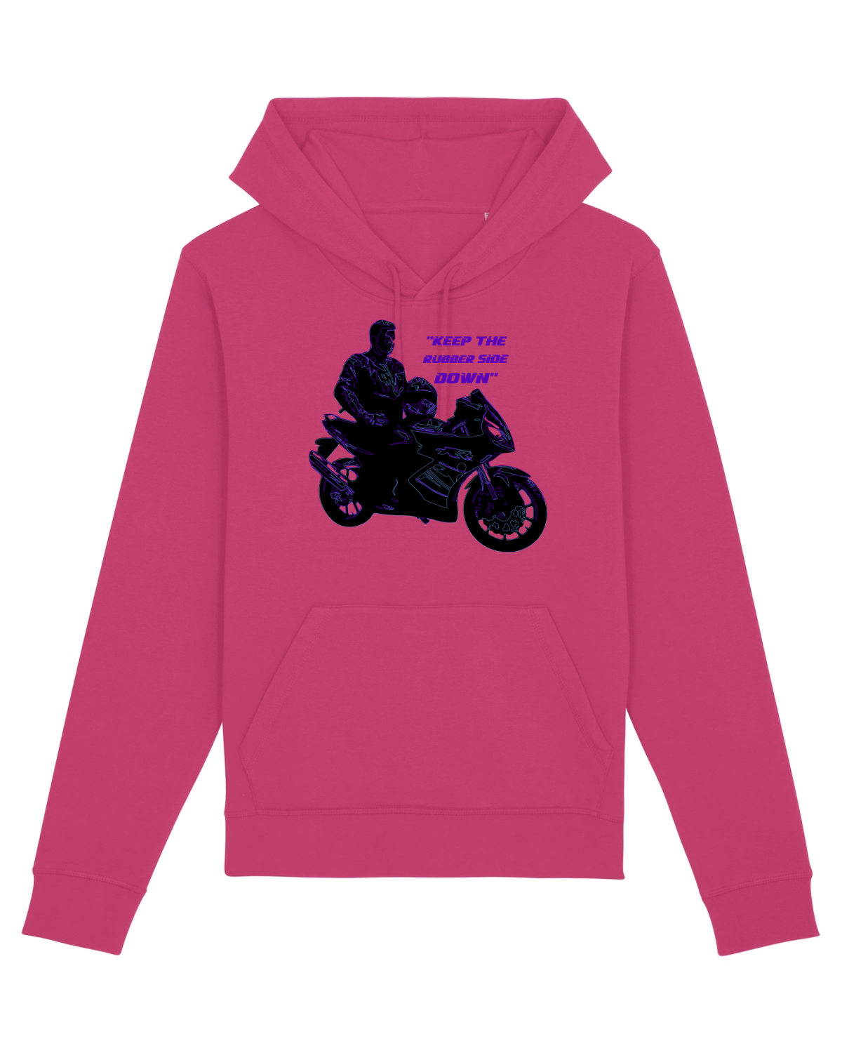 Hanorac Unisex Drummer Raspberry