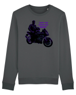 Rubber side down Bluză mânecă lungă Unisex Rise