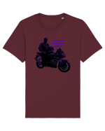 Rubber side down Tricou mânecă scurtă Unisex Rocker