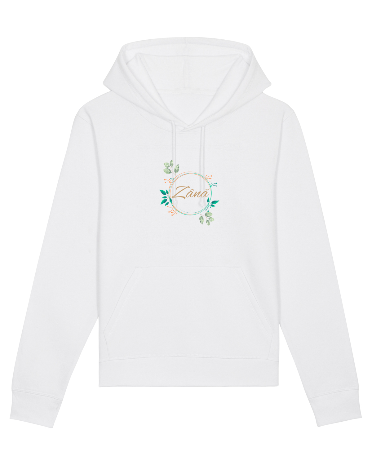 Hanorac Unisex Drummer White