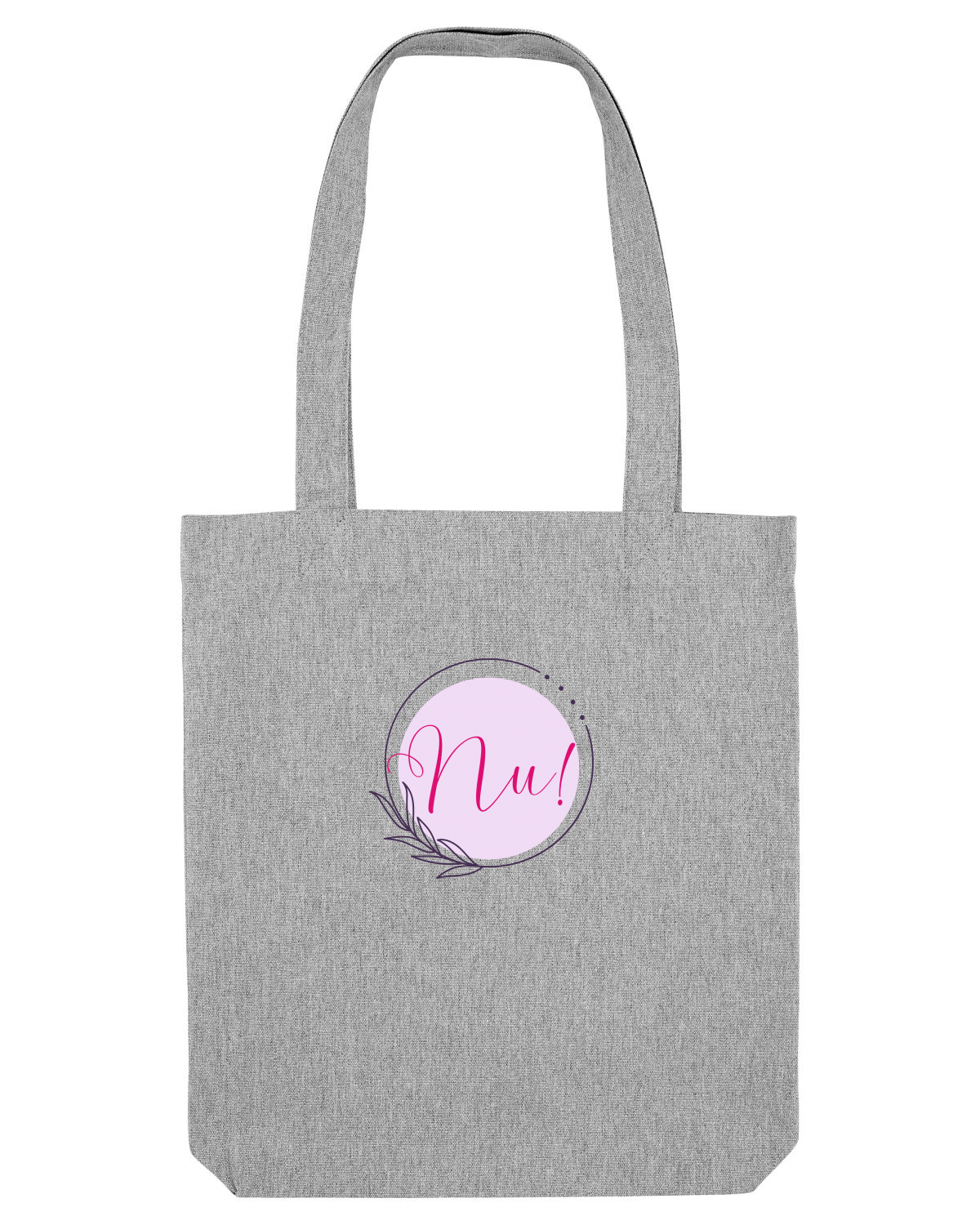 Sacoșă textilă Heather Grey