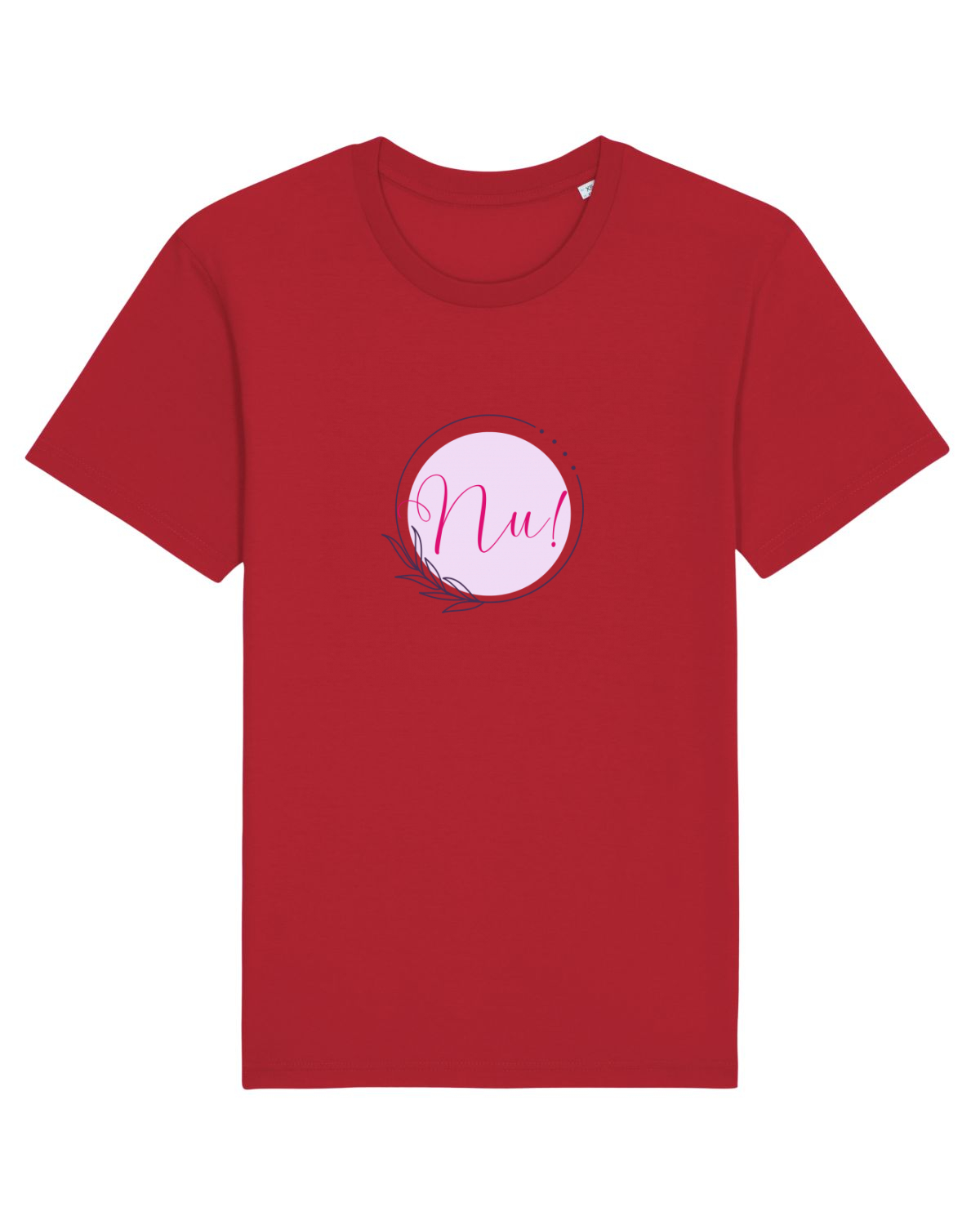 Tricou mânecă scurtă Unisex Rocker Red