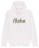 Aloha Hanorac cu fermoar Unisex Connector