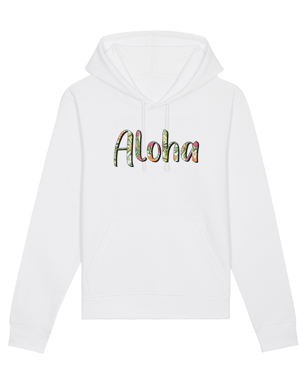 Hanorac Unisex Drummer White