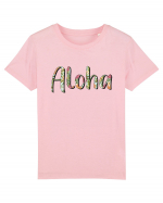 Aloha Tricou mânecă scurtă  Copii Mini Creator