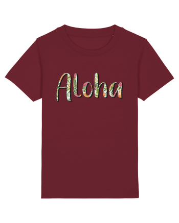 Aloha Burgundy