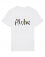 Aloha Tricou mânecă scurtă Unisex Rocker