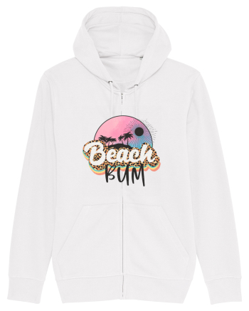 Beach Bum White