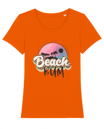 Beach Bum Bright Orange