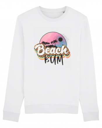 Beach Bum White