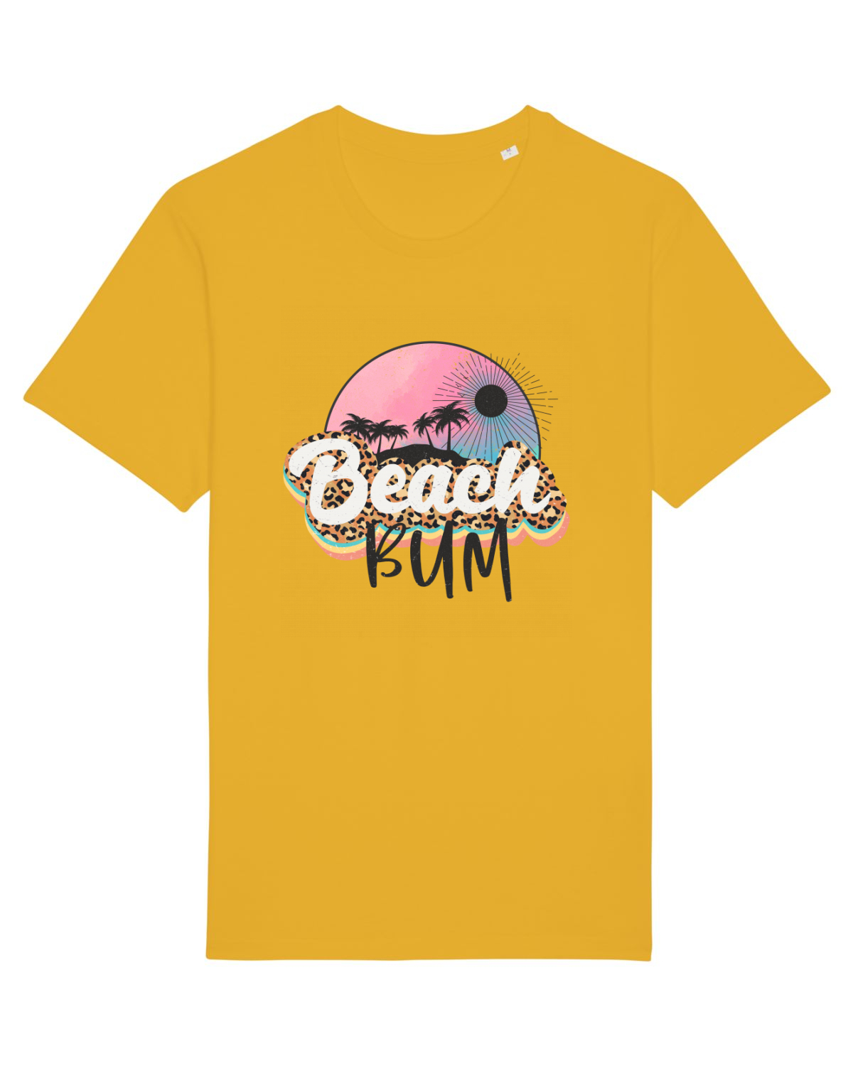 Tricou mânecă scurtă Unisex Rocker Spectra Yellow