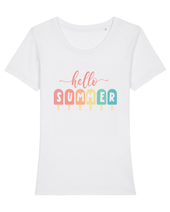 Hello Summer White