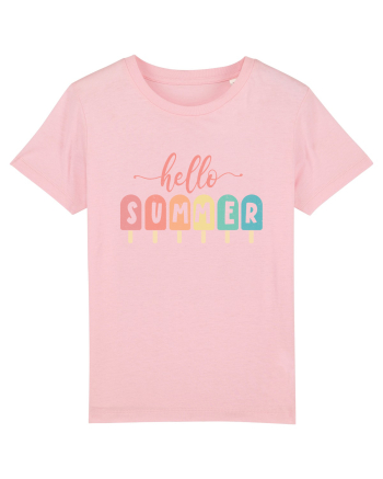 Hello Summer Cotton Pink