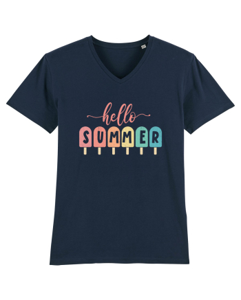 Hello Summer French Navy