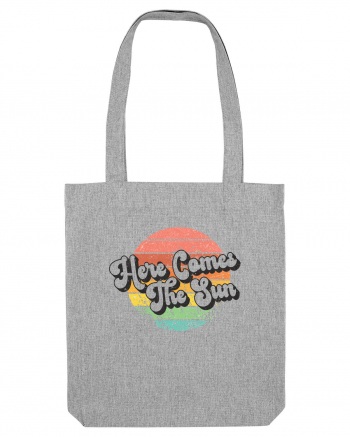 Here Comes the Sun Heather Grey