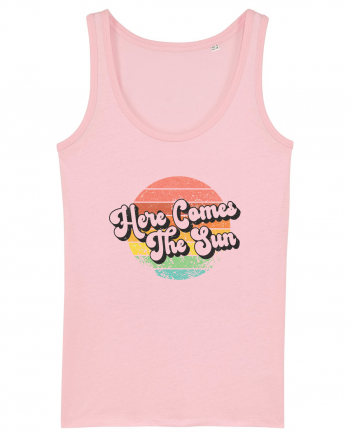 Here Comes the Sun Cotton Pink