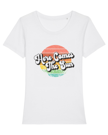 Here Comes the Sun White