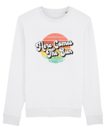 Here Comes the Sun Bluză mânecă lungă Unisex Rise