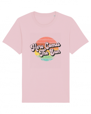 Here Comes the Sun Cotton Pink