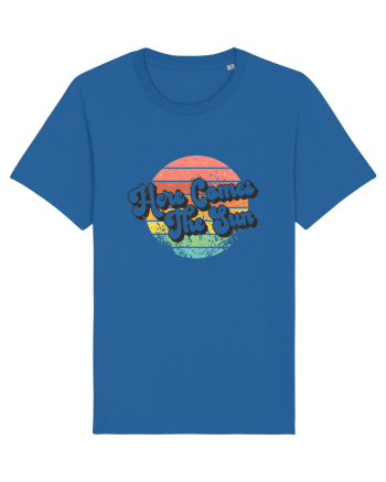 Here Comes the Sun Royal Blue