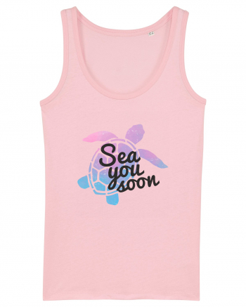 Sea you soon Cotton Pink