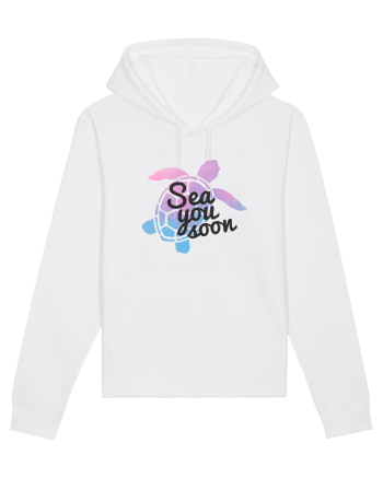Sea you soon White