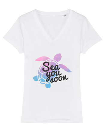 Sea you soon White