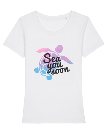 Sea you soon White