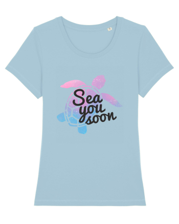 Sea you soon Sky Blue